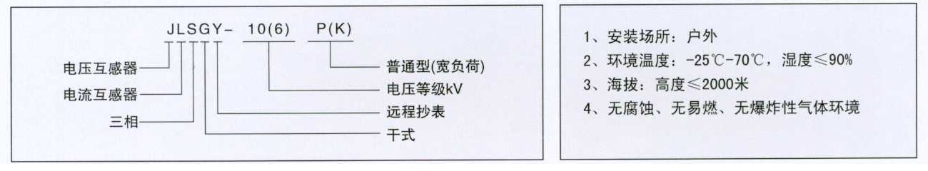 高壓計量箱