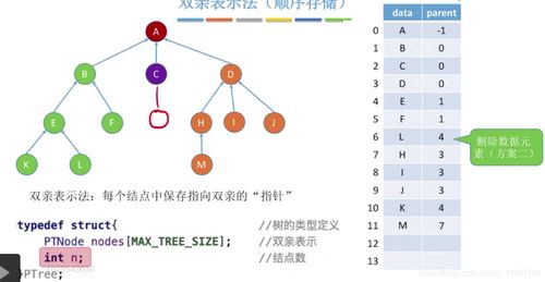 數據結構之樹的存儲結構 數據處理與存儲服務的基石